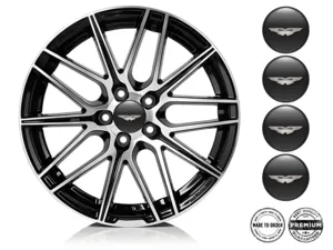 Aston Martin Adesivi Cupola Edizione Decalcomania Cerchio Custom